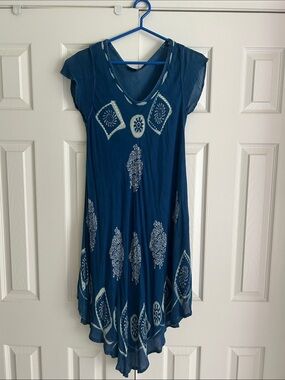 Blue Summer Dress